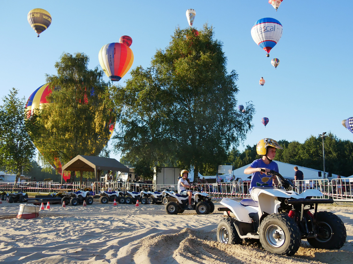 Quadrijden twente ballooning - Oldenzaal - Het Hulsbeek