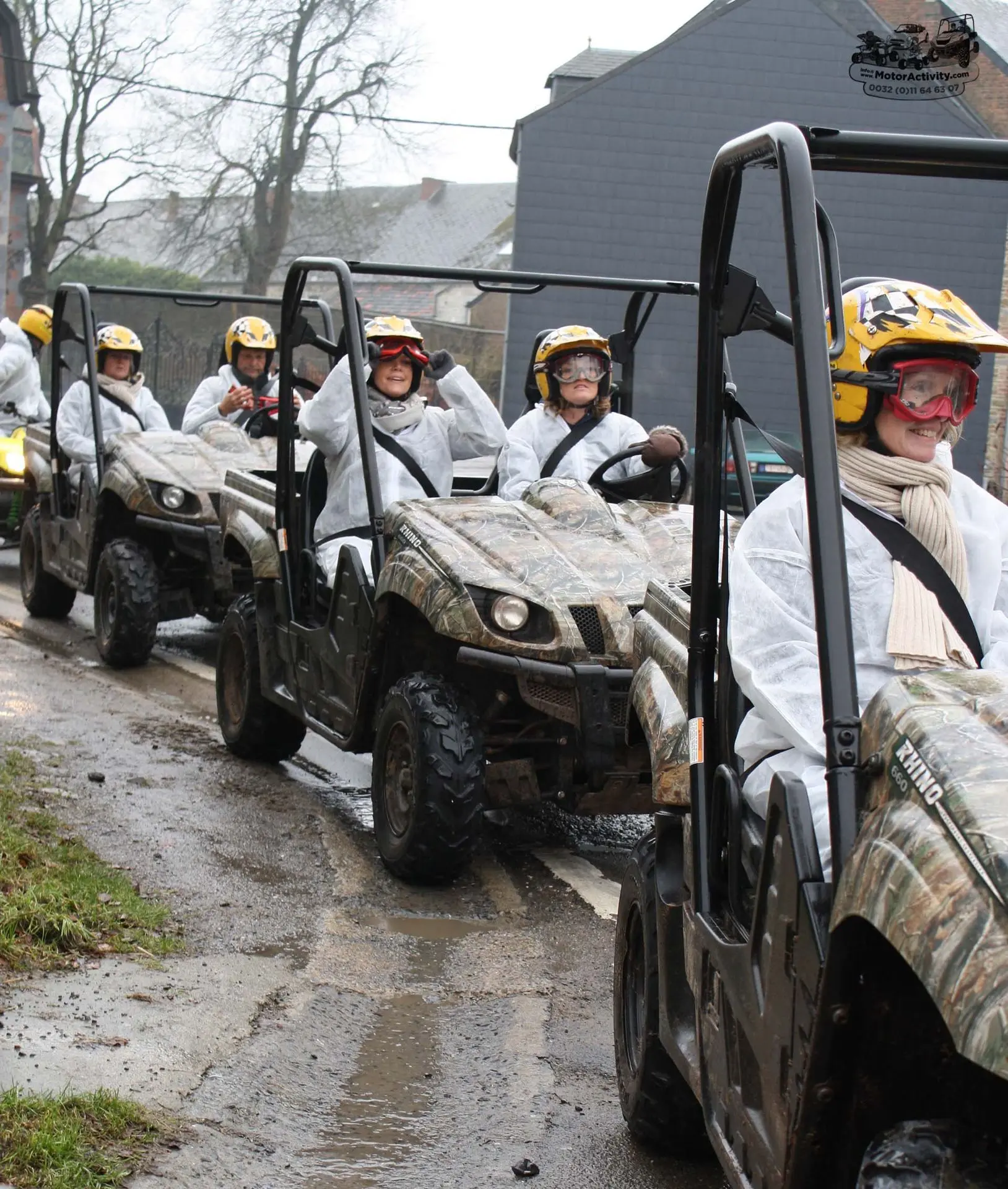 Team building: Trialbuggy op de route Team building: Trialbuggy voor twee op een off-road route